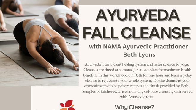 Ayurveda Fall Cleanse