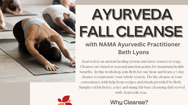 Image: Ayurveda Fall Cleanse