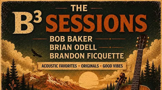 Image: B3's (Bob Baker/Brian Odell/Brandon Ficquette)