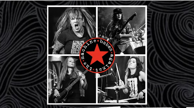 Image: BABES AGAINST THE MACHINE - The World's Only All Female Tribute to Rage Against The Machine