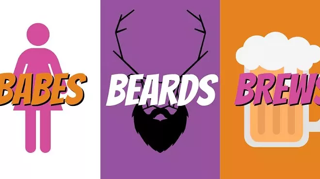Image: Babes, Beards and Brews Singles Happy Hour Mixer