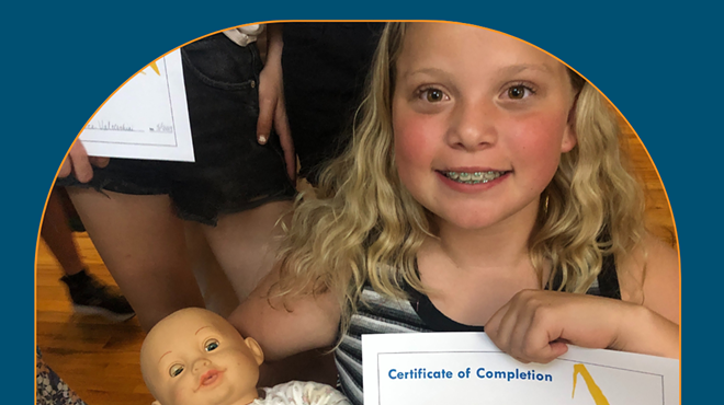 Image: Babysitter Training in Bend With Camp Fire Central Oregon
