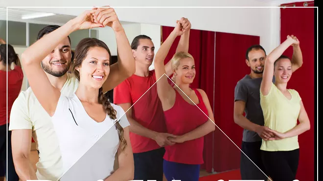 Image: Bachata Dance Classes - Intermediate Level