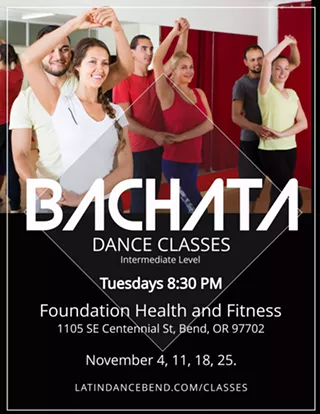 Image: Bachata Dance Classes - Intermediate Level