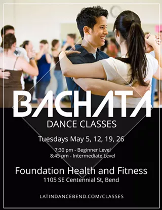 Image: Bachata Dance Classes - Intermediate Level