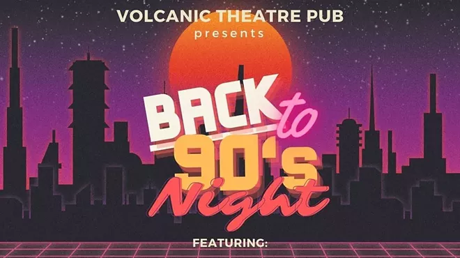 Image: Back to 90's Night with Weez-It , Freddie and the Flannels, Chained to Stone and Mr. Belding and the Trapper Keepers