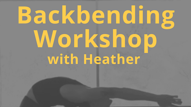 Image: Backbending Workshop: Cobra, Camel and Wheel Pose