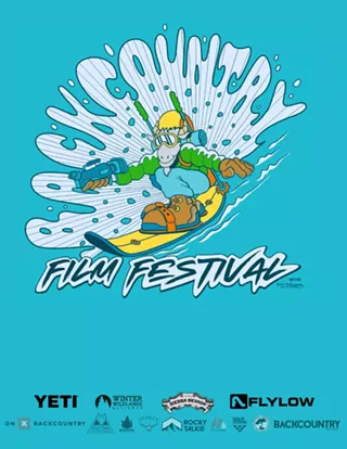 Image: Backcountry Film Festival Presented by Discover Your Forest