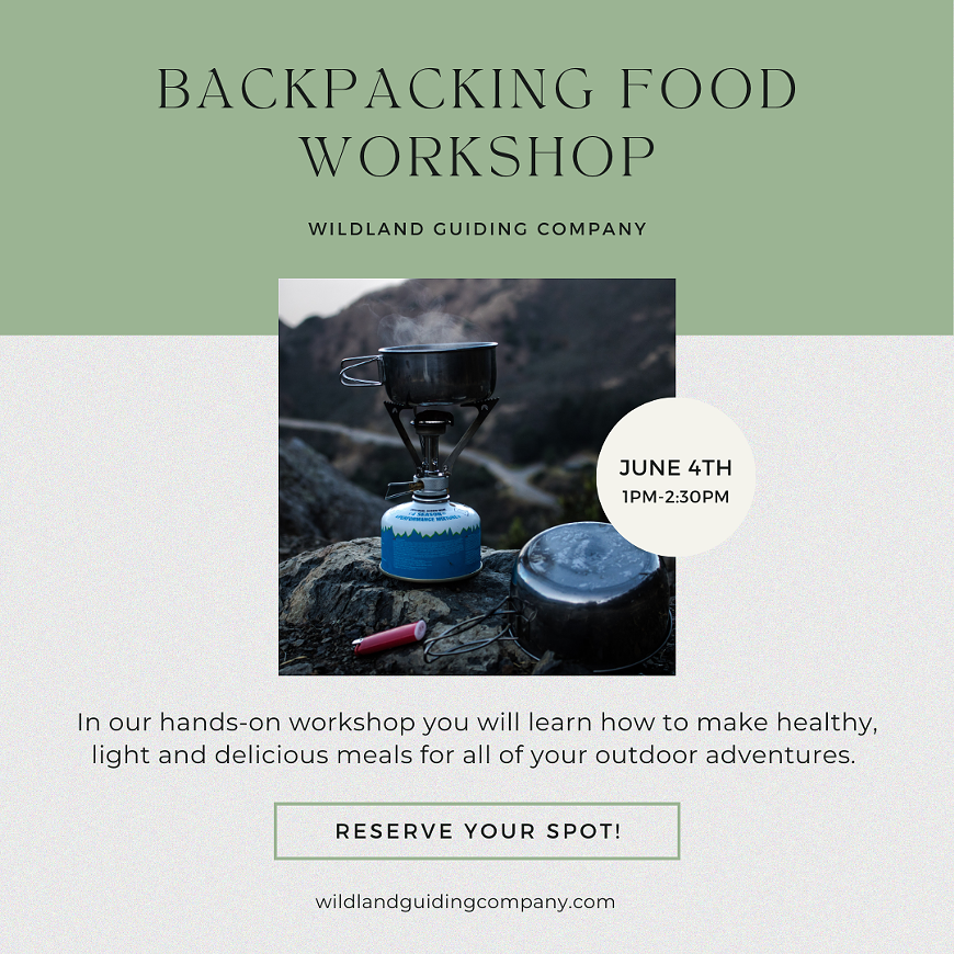 Backpacking Food Workshop