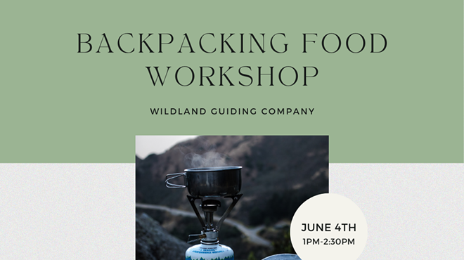 Image: Backpacking Food Workshop