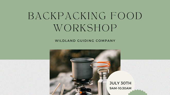 Image: Backpacking Food Workshop