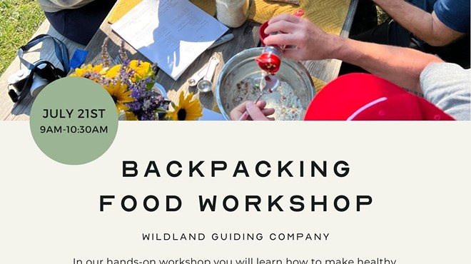 Backpacking Food Workshop