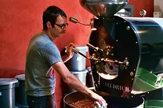 Image: Backporch Coffee Roasters - Newport Ave.
