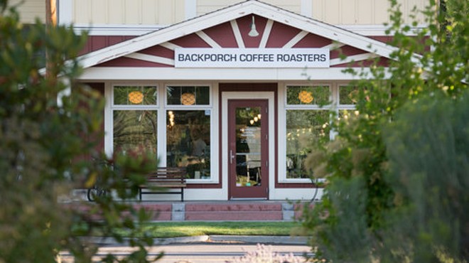 Backporch Coffee Roasters - Newport Ave.