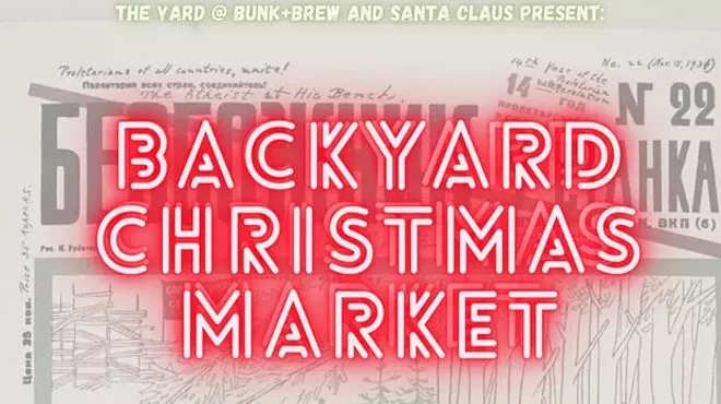 Image: Backyard Christmas Market