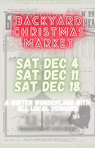 Image: Backyard Christmas Market