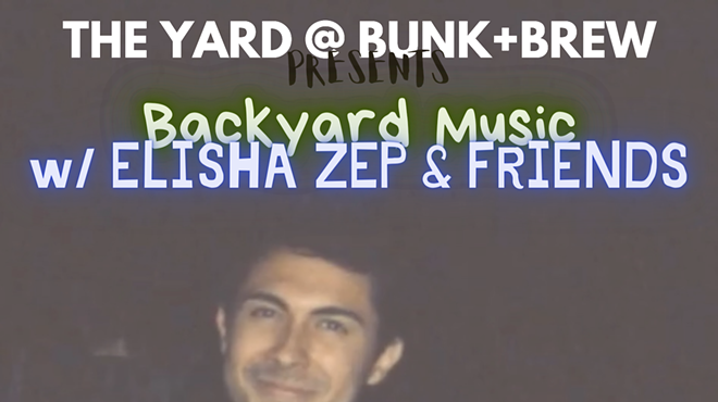 Image: Backyard Music w/ Elisha Zep & Friends