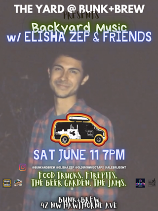 Backyard Music w/ Elisha Zep & Friends