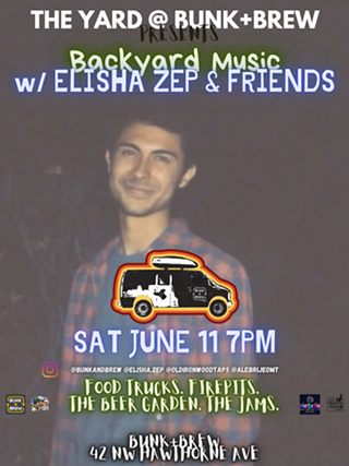 Image: Backyard Music w/ Elisha Zep & Friends