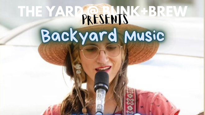 Image: Backyard Music w/ Matti Joy & Jaymi Vision