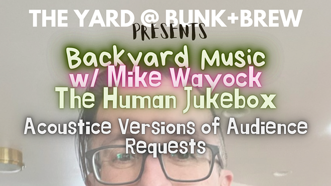 Image: Backyard Music w/ Mike Wayock