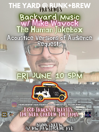 Image: Backyard Music w/ Mike Wayock