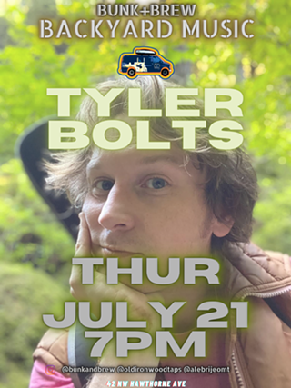 Image: Backyard Music w/ Tyler Bolts