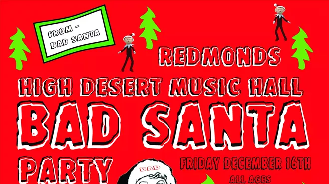 Image: Bad Santa Party