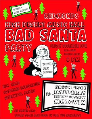 Bad Santa Party
