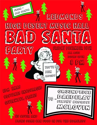 Image: Bad Santa Party