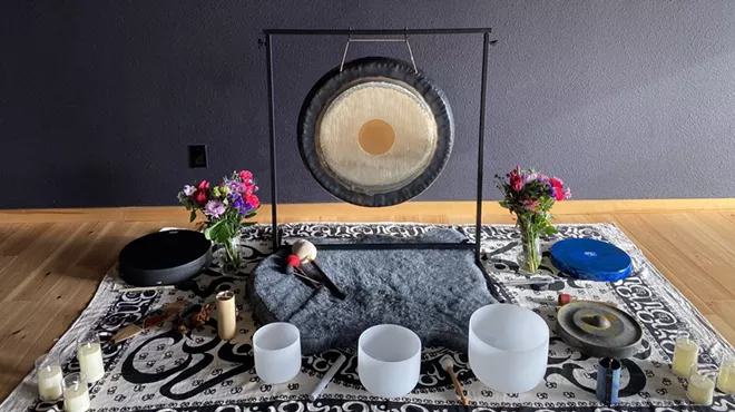 Image: Badass Sound Bath