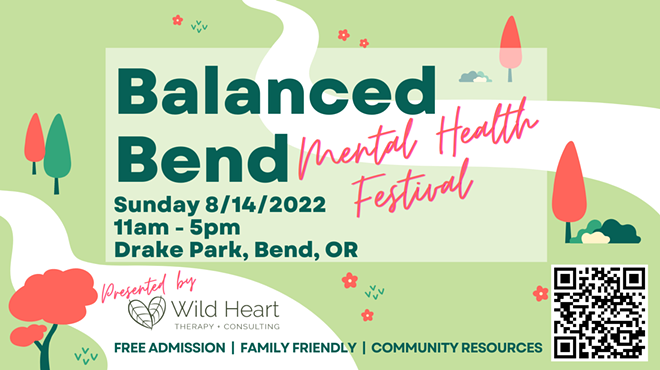 Image: Balanced Bend Mental Health Festival