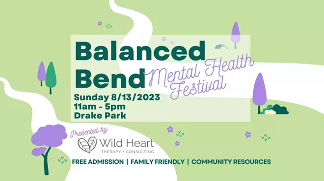 Image: Balanced Bend Mental Health Festival
