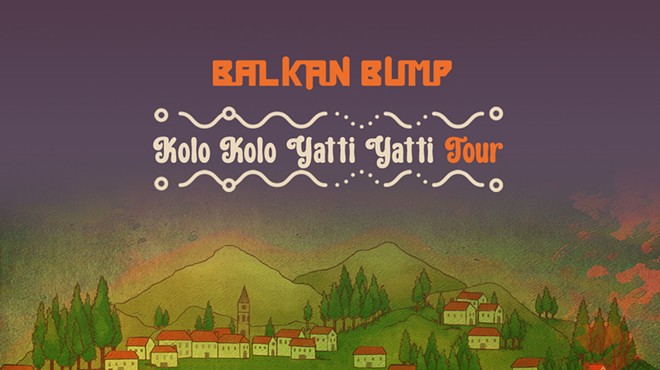 Balkan Bump, Banjolectric and Mah Ze Tar