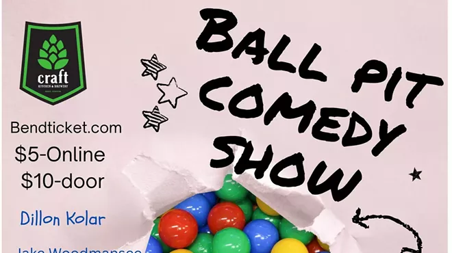 Image: Ball Pit Comedy Show