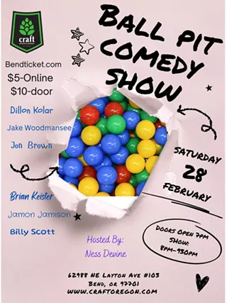 Image: Ball Pit Comedy Show