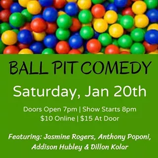 Image: Ball Pit Comedy