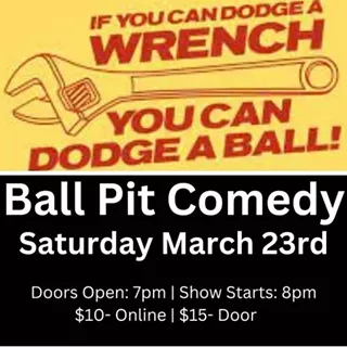 Image: Ball Pit Comedy
