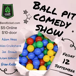 Image: Ball Pit Comedy