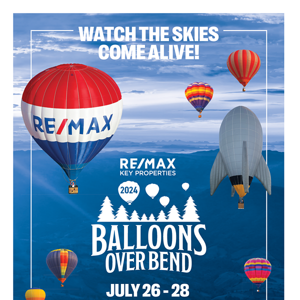 Balloons Over Bend 2024