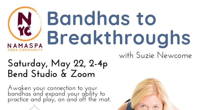 Image: Bandhas to Breakthroughs