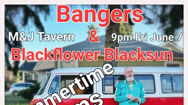 Image: Bangers & Blackflower Blacksun