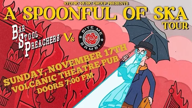 Image: Bar Stool Preachers vs. Bite Me Bambi - A Spoonful of Ska Tour