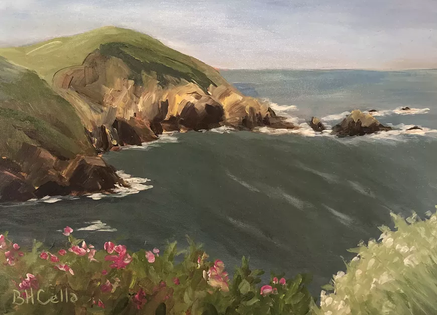 New Albion Cove
