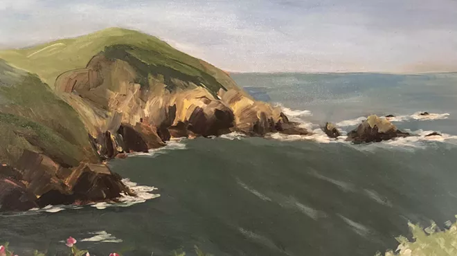 Image: Barbara Cella Art at Touchmark at Pilot Butte