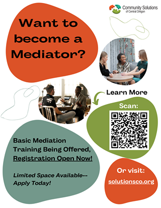 Image: Basic Mediation Training