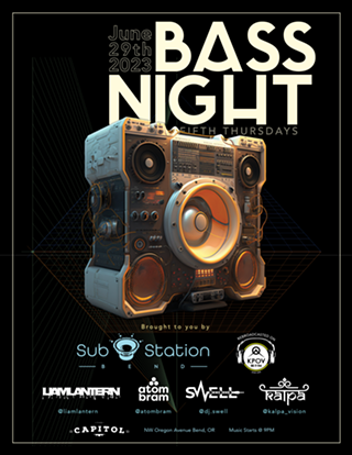 Bass Night by SubStation Bend