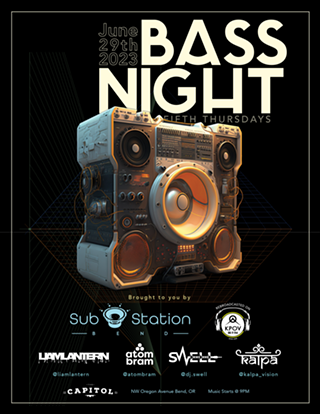 Image: Bass Night by SubStation Bend