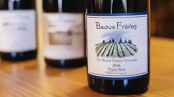 Image: Beaux Freres Wine Dinner
