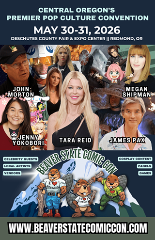 Image: Beaver State Comic Con 2026
